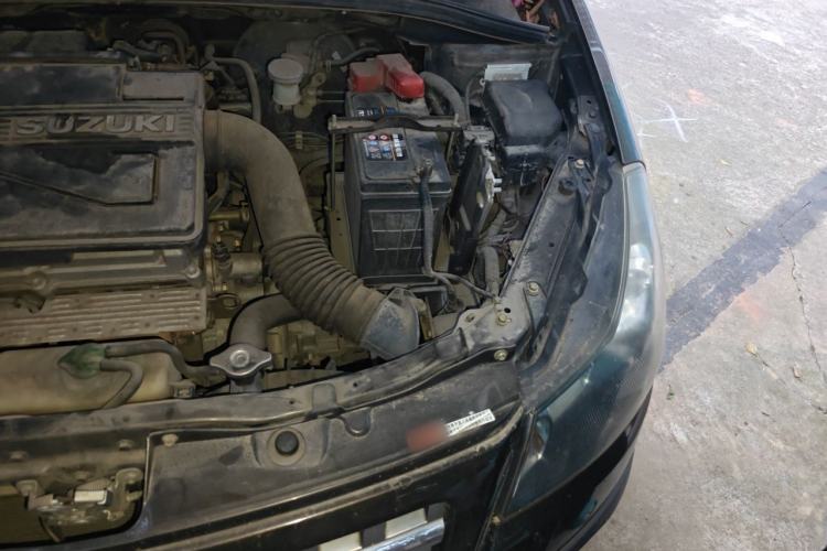Used Suzuki SX4 2012 1.6L Manual Ruiqi Model Engine Bay Left