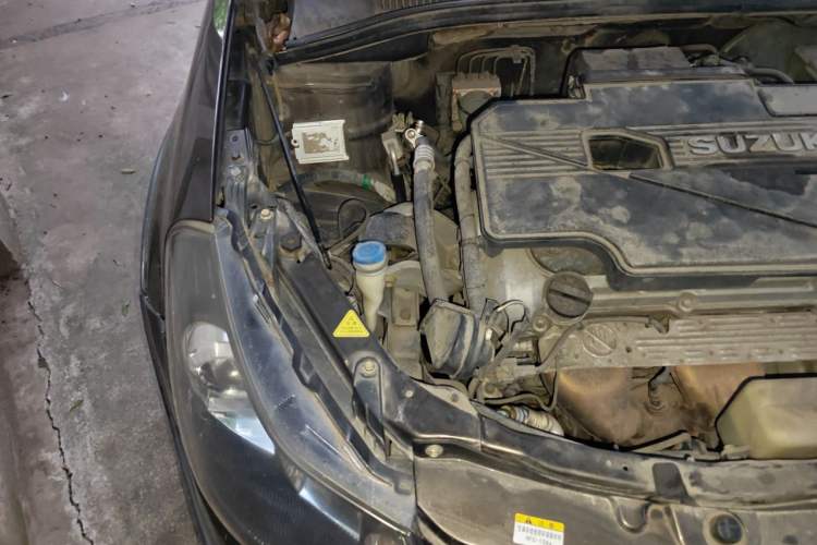 Used Suzuki SX4 2012 1.6L Manual Ruiqi Model Engine Bay Right