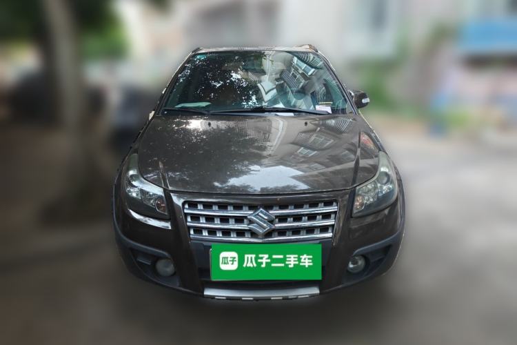 Used Suzuki SX4 2012 1.6L Manual Ruiqi Model Front