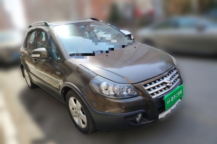 Used Suzuki SX4 2012 1.6L Manual Ruiqi Model Front Right 45 Deg