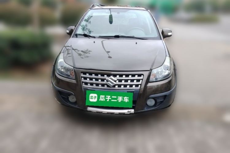 Used Suzuki SX4 2012 1.6L Manual Ruiqi Model Front