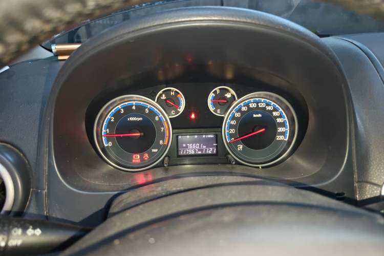Used Suzuki SX4 2012 1.6L Manual Ruiqi Model Instrument Cluster