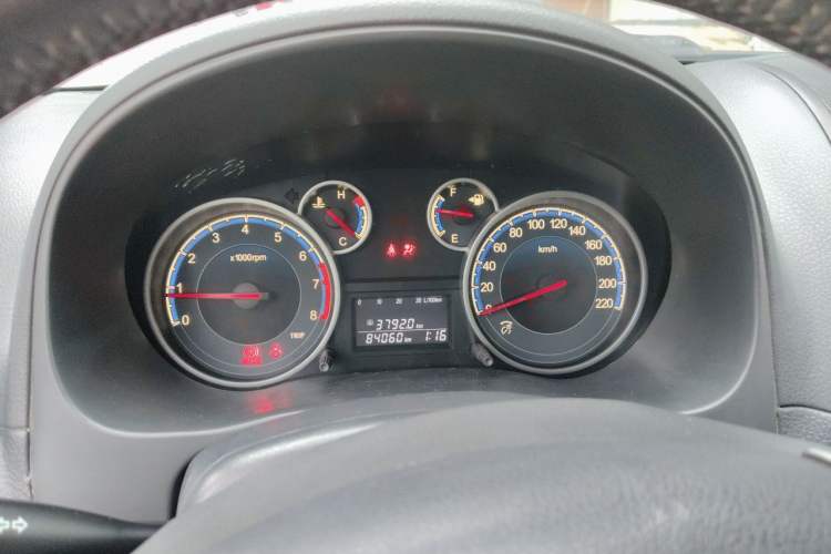 Used Suzuki SX4 2012 1.6L Manual Ruiqi Model Instrument Cluster