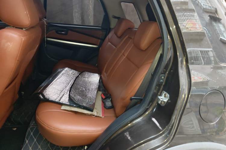 Used Suzuki SX4 2012 1.6L Manual Ruiqi Model Left Rear Seat
