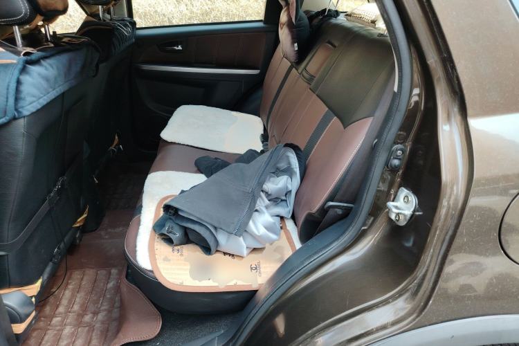 Used Suzuki SX4 2012 1.6L Manual Ruiqi Model Left Rear Seat