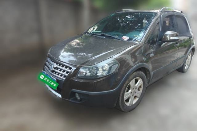 Used Suzuki SX4 2012 1.6L Manual Ruiqi Model