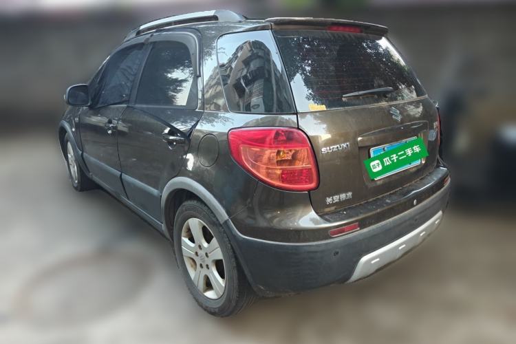 Used Suzuki SX4 2012 1.6L Manual Ruiqi Model Rear Left 45 Deg