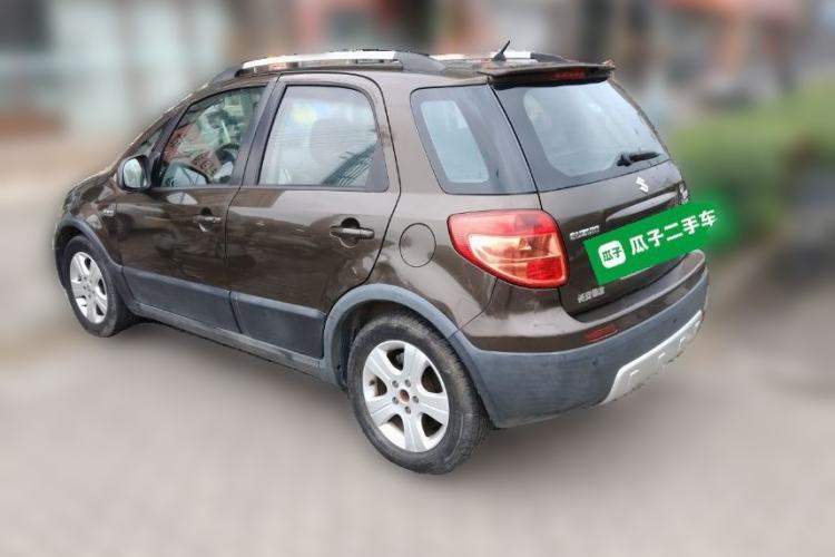 Used Suzuki SX4 2012 1.6L Manual Ruiqi Model Rear Left 45 Deg