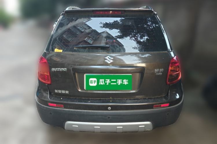 Used Suzuki SX4 2012 1.6L Manual Ruiqi Model Rear
