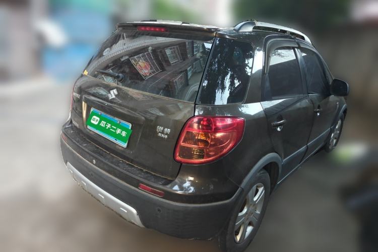 Used Suzuki SX4 2012 1.6L Manual Ruiqi Model Rear Right 45 Deg