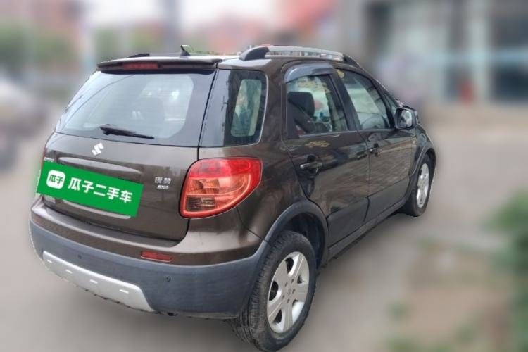 Used Suzuki SX4 2012 1.6L Manual Ruiqi Model Rear Right 45 Deg