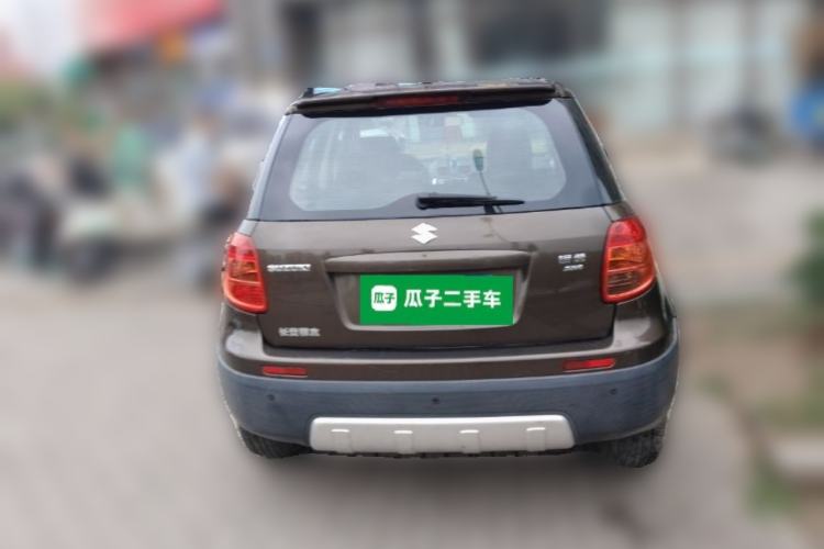 Used Suzuki SX4 2012 1.6L Manual Ruiqi Model Rear