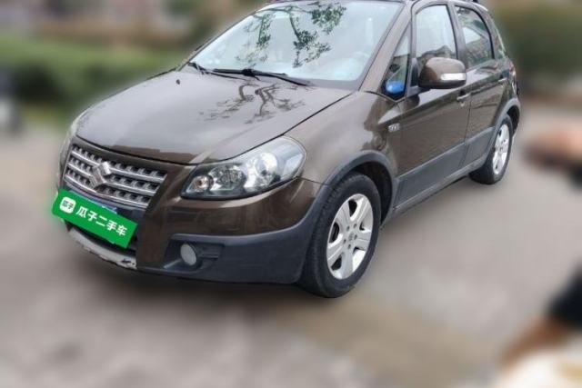 Used Suzuki SX4 2012 1.6L Manual Ruiqi Model
