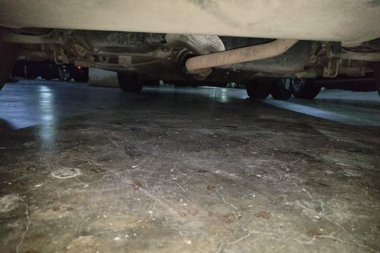 Used Suzuki SX4 2012 1.6L Automatic Ruiqi Model Chassis Rear