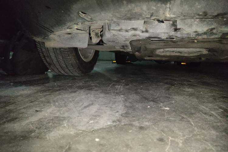 Used Suzuki SX4 2012 1.6L Automatic Ruiqi Model Chassis Rear Right