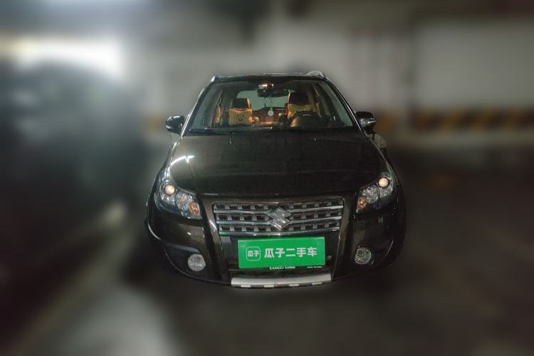 Used Suzuki SX4 2012 1.6L Automatic Ruiqi Model Front