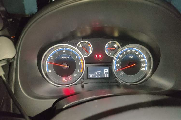 Used Suzuki SX4 2012 1.6L Automatic Ruiqi Model Instrument Cluster