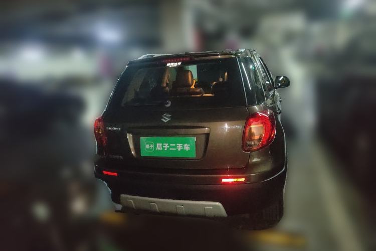 Used Suzuki SX4 2012 1.6L Automatic Ruiqi Model Rear