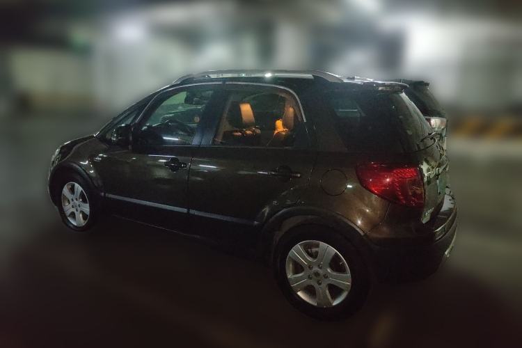 Used Suzuki SX4 2012 1.6L Automatic Ruiqi Model Rear Left 45 Deg