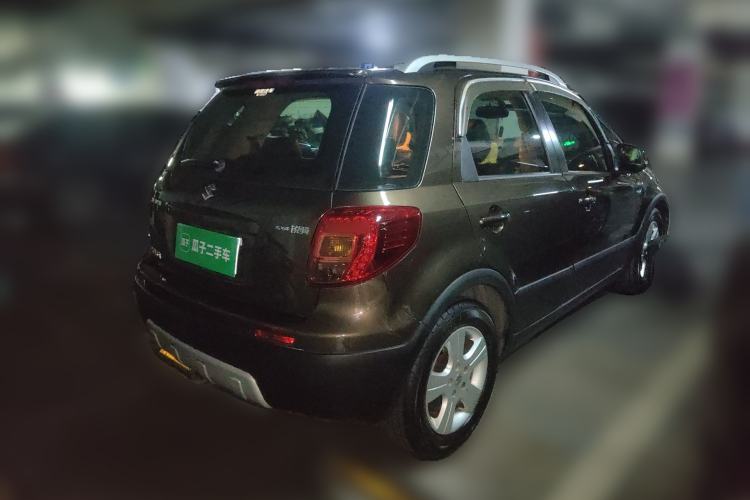 Used Suzuki SX4 2012 1.6L Automatic Ruiqi Model Rear Right 45 Deg