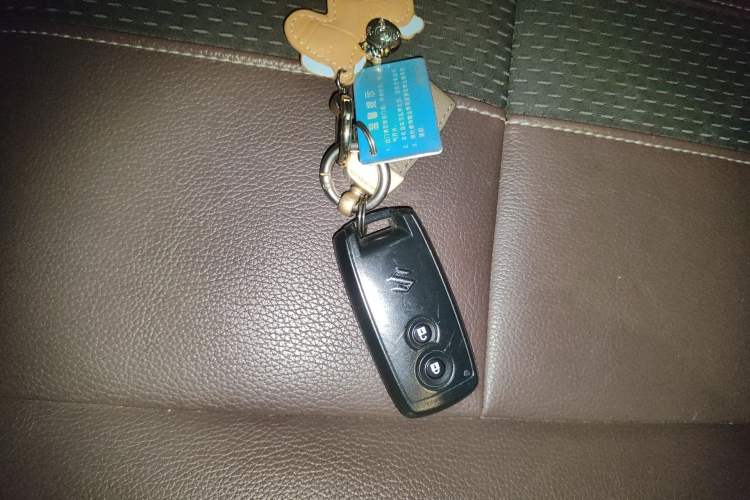 Used Suzuki SX4 2012 1.6L Automatic Ruiqi Model Vehicle Key