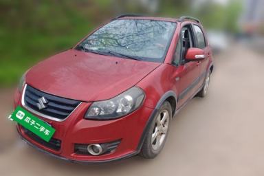 Used Suzuki SX4 2012 1.6L Manual Ruiqi Model