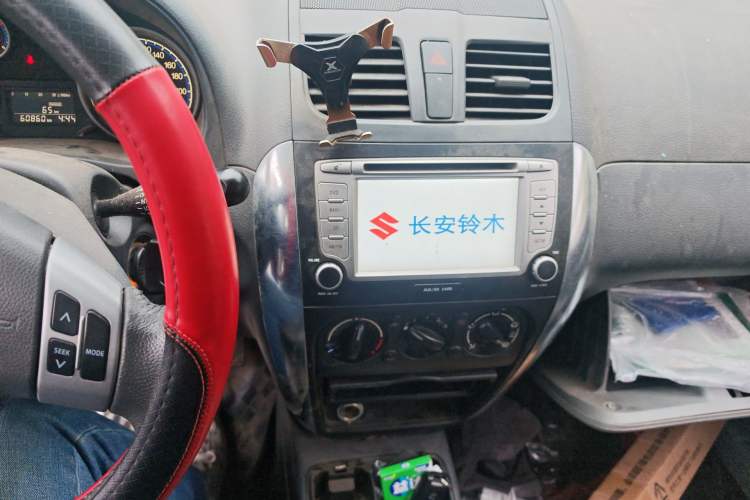 Used Suzuki SX4 2012 1.6L Manual Ruiqi Model Audio And AC Panel