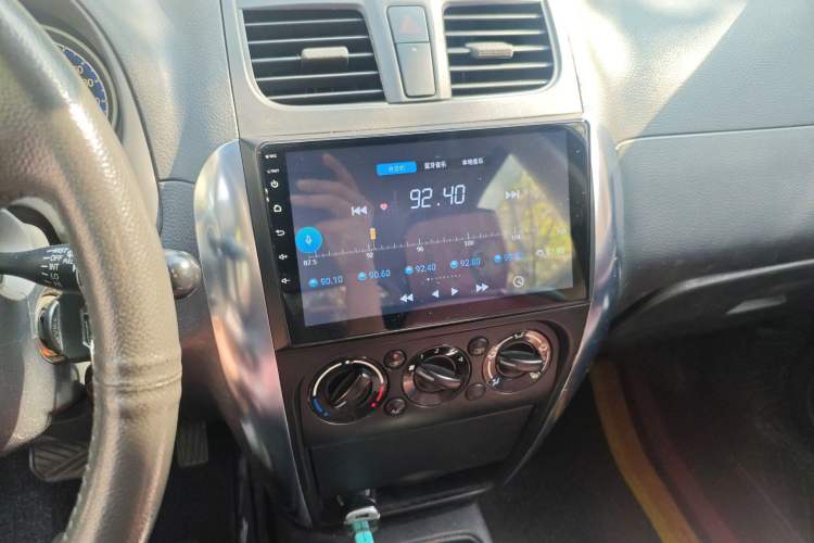 Used Suzuki SX4 2012 1.6L Automatic Ruiqi Model Audio And AC Panel