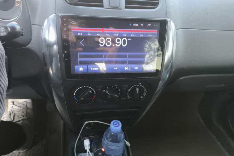 Used Suzuki SX4 2012 1.6L Manual Ruiqi Model Audio And AC Panel