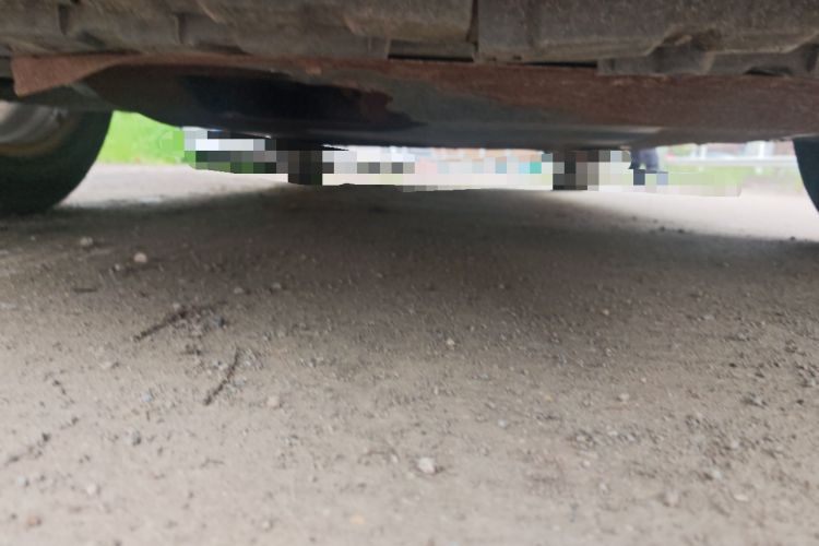 Used Suzuki SX4 2012 1.6L Manual Ruiqi Model Chassis Front