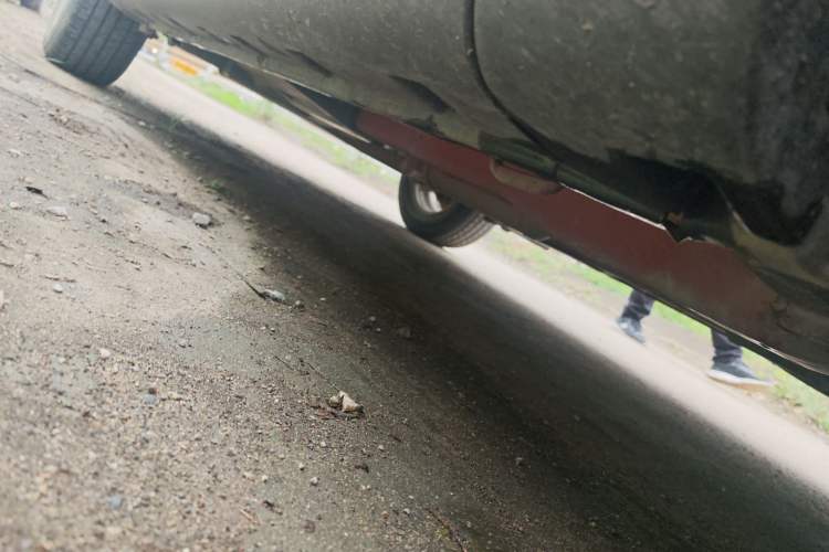 Used Suzuki SX4 2012 1.6L Manual Ruiqi Model Chassis Front Right