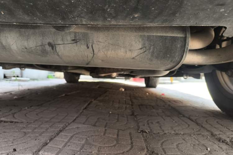 Used Suzuki SX4 2012 1.6L Automatic Ruiqi Model Chassis Rear