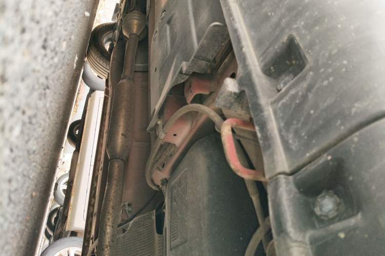 Used Suzuki SX4 2012 1.6L Automatic Ruiqi Model Chassis Rear Left