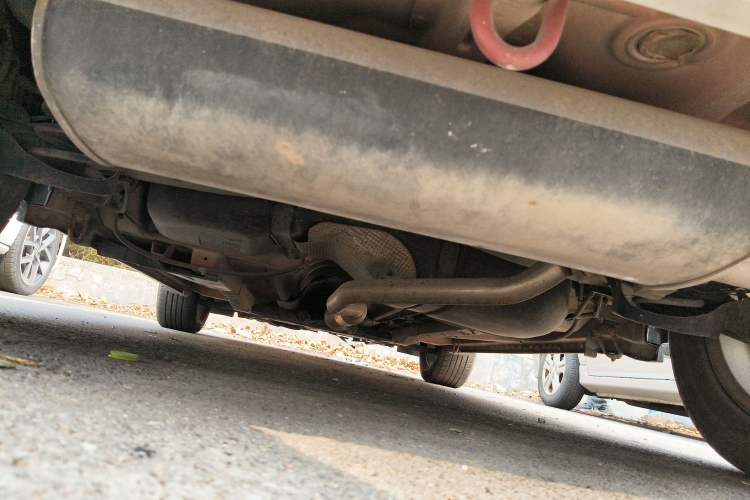 Used Suzuki SX4 2012 1.6L Automatic Ruiqi Model Chassis Rear