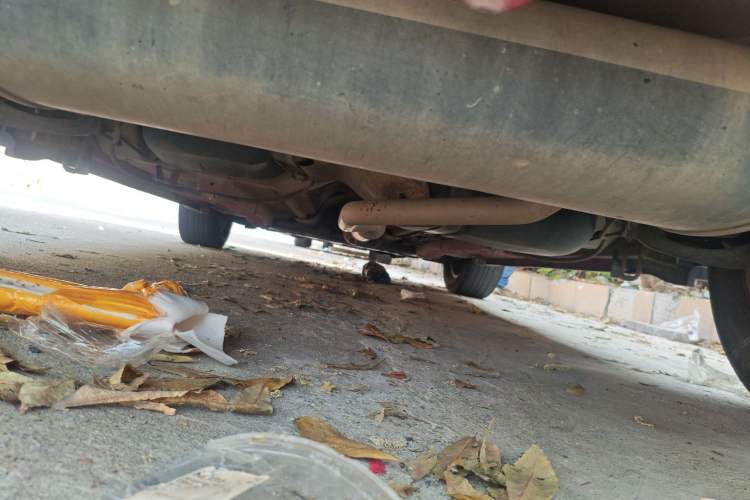 Used Suzuki SX4 2012 1.6L Automatic Ruiqi Model Chassis Rear
