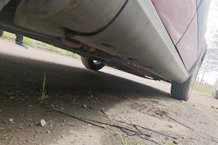 Used Suzuki SX4 2012 1.6L Manual Ruiqi Model Chassis Rear Right