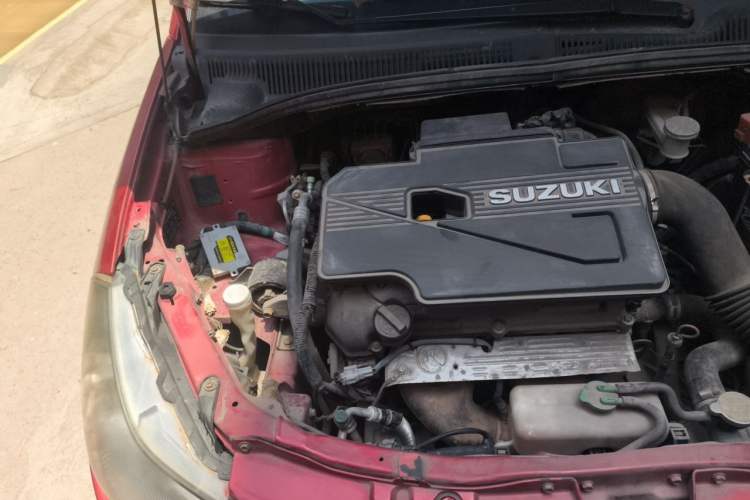 Used Suzuki SX4 2012 1.6L Automatic Ruiqi Model Engine Bay Right