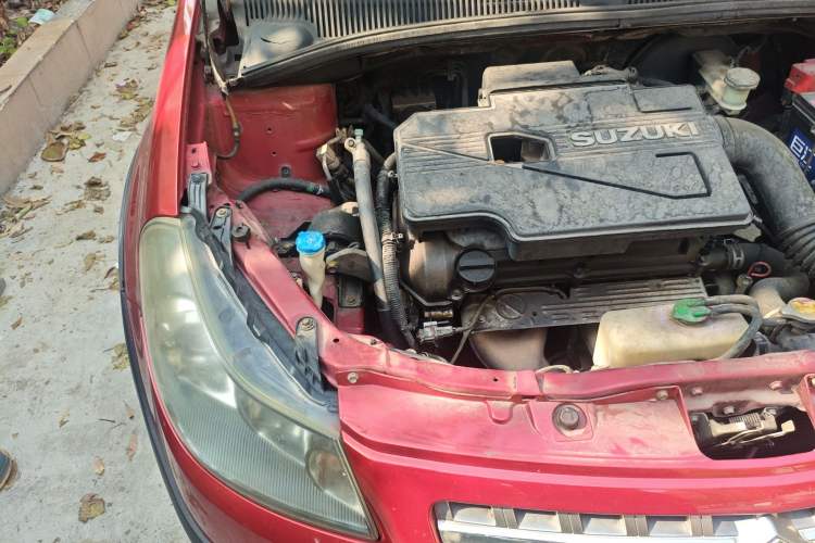 Used Suzuki SX4 2012 1.6L Automatic Ruiqi Model Engine Bay Right