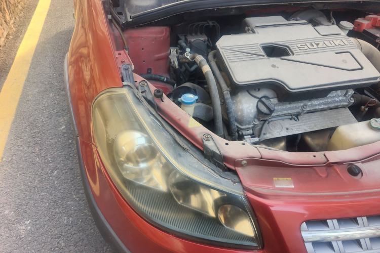 Used Suzuki SX4 2012 1.6L Automatic Ruiqi Model Engine Bay Right
