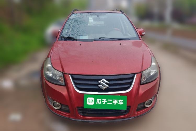 Used Suzuki SX4 2012 1.6L Manual Ruiqi Model Front