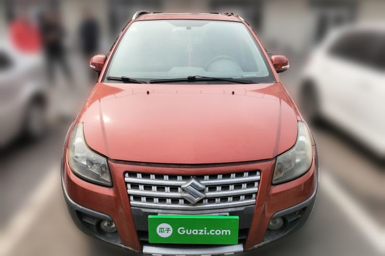 Used Suzuki SX4 2012 1.6L Automatic Ruiqi Model Front