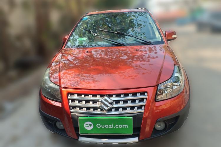 Used Suzuki SX4 2012 1.6L Automatic Ruiqi Model Front