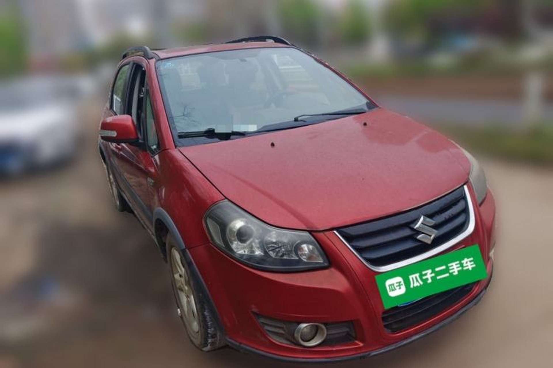 Used Suzuki SX4 2012 1.6L Manual Ruiqi Model Front Right 45 Deg