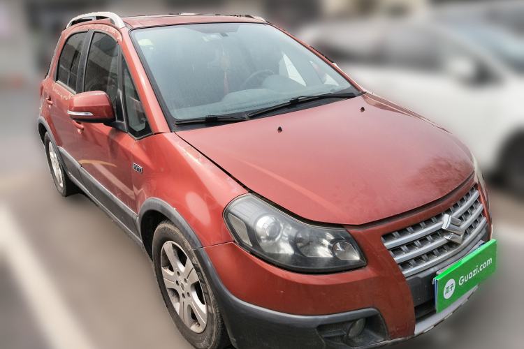 Used Suzuki SX4 2012 1.6L Automatic Ruiqi Model Front Right 45 Deg