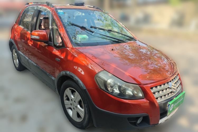 Used Suzuki SX4 2012 1.6L Automatic Ruiqi Model Front Right 45 Deg