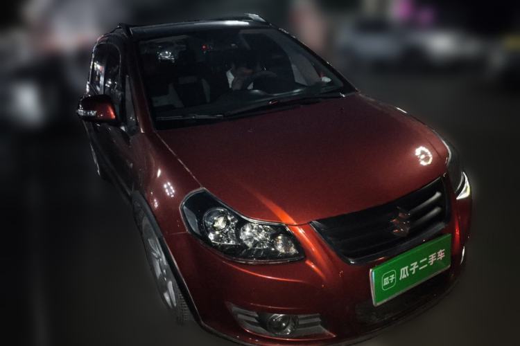 Used Suzuki SX4 2012 1.6L Manual Ruiqi Model Front Right 45 Deg