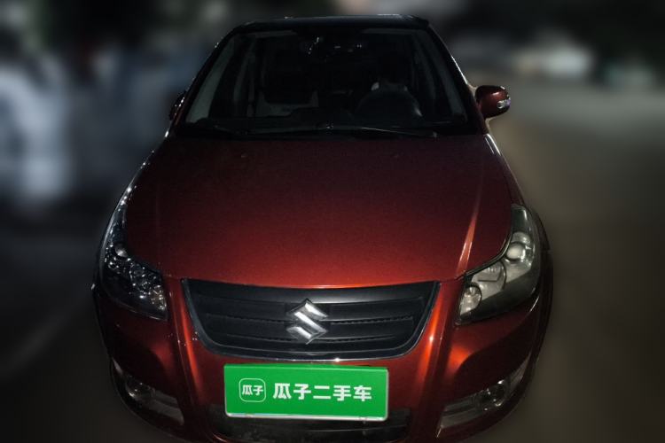 Used Suzuki SX4 2012 1.6L Manual Ruiqi Model Front