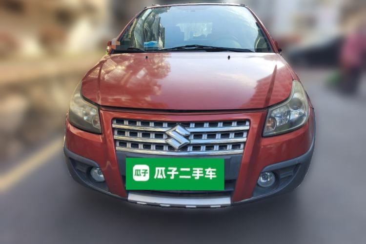 Used Suzuki SX4 2012 1.6L Automatic Ruiqi Model Front
