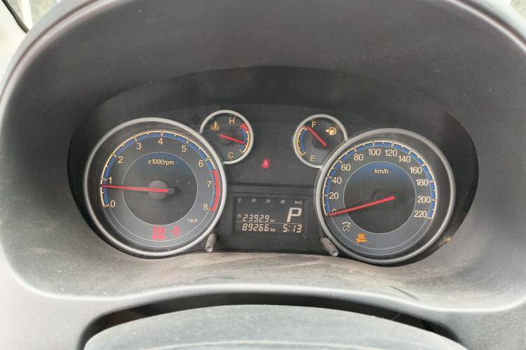 Used Suzuki SX4 2012 1.6L Automatic Ruiqi Model Instrument Cluster