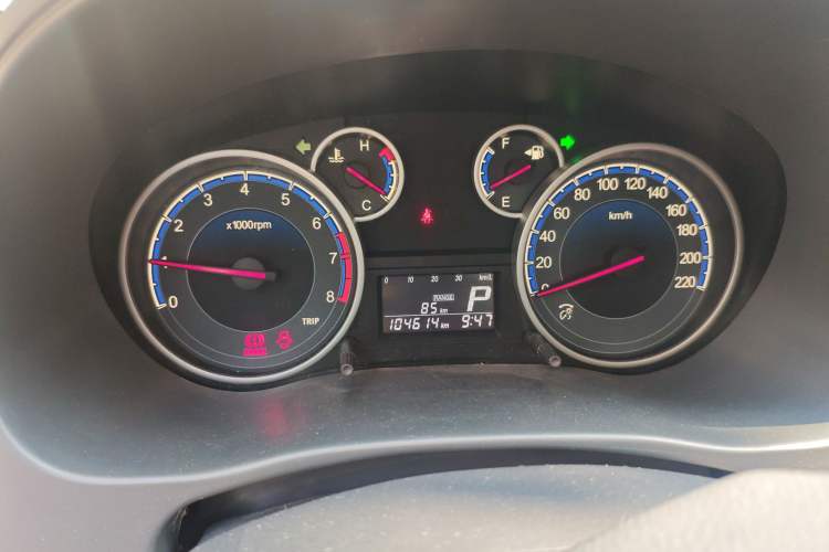 Used Suzuki SX4 2012 1.6L Automatic Ruiqi Model Instrument Cluster